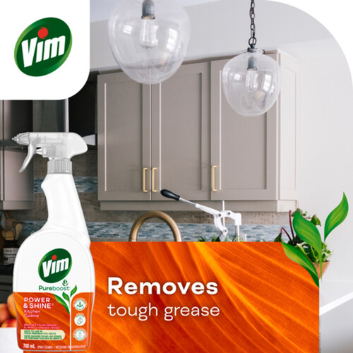 Vim Pureboost Power & Shine Spray Cleaner Kitchen 700 ml