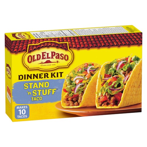 Old El Paso Taco Dinner Kit Stand 'n Stuff 250 g