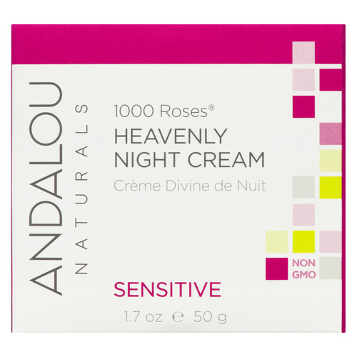 Andalou Naturals Heavenly Night Cream Sensitive 50 g