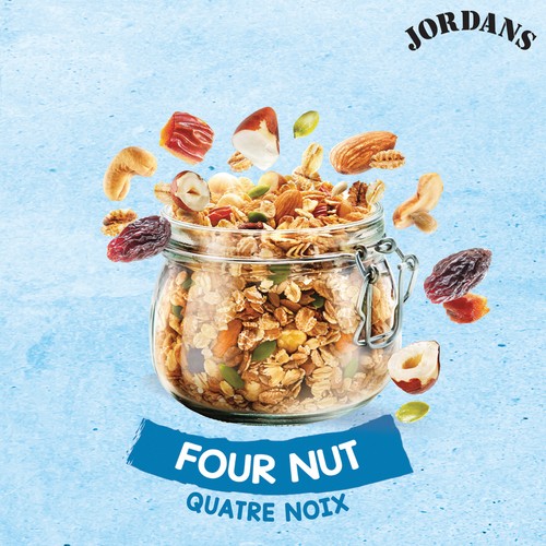 Jordans Muesli Four Nut 400 g