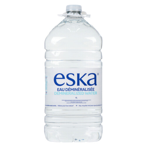 Eska Demineralized Water 4 L