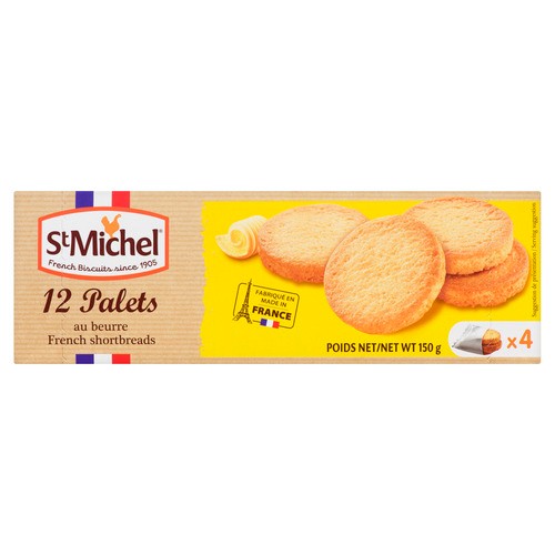 St-Michel Cookies French Shortbreads 150 g