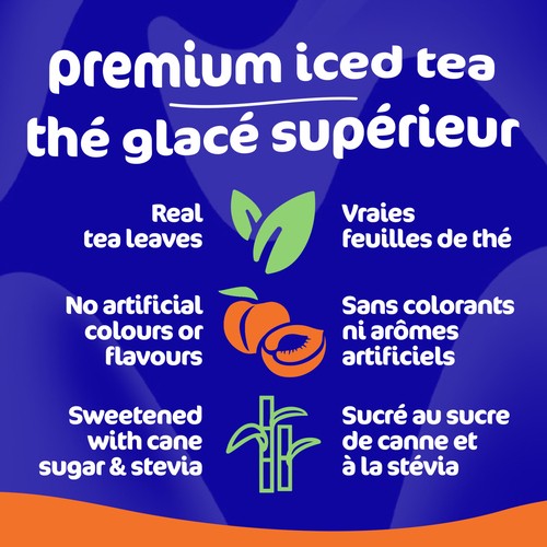 Mio Drink Mix Iced Tea  Peach 540 g