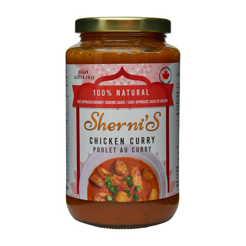 Sherni's Cooking Sauce Chicken Curry 500 ml