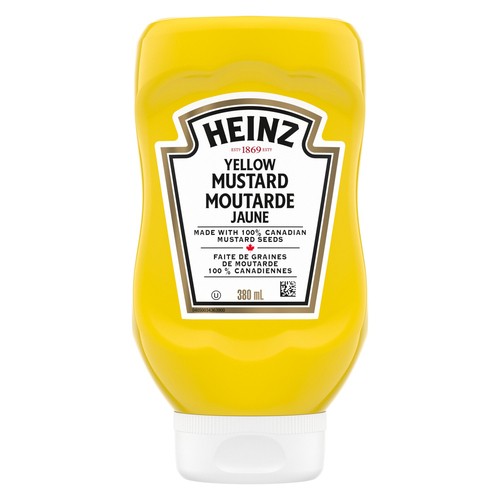 Heinz Mustard Yellow 380 ml