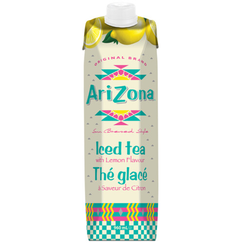 Arizona Iced Tea with Lemon 960 ml