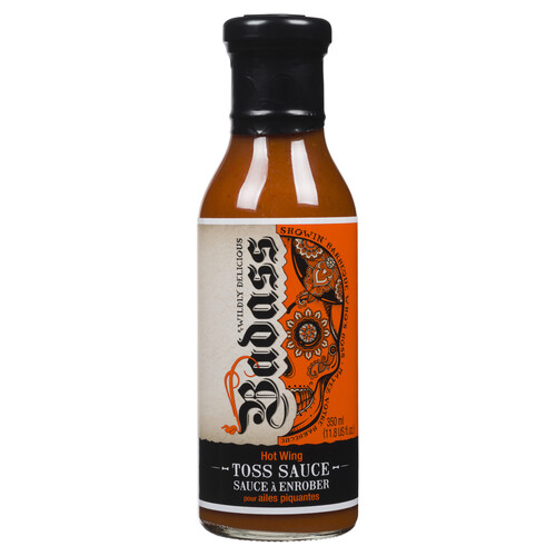 Wildly Delicious Sauce Toss Hot Wing 350 ml - Voilà Online