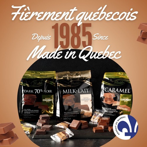 Freddo Gluten-Free Milk Chocolate Squares 160 g