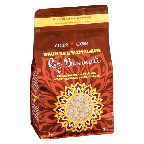 Aar Cee Brown Basmati Rice 1 kg