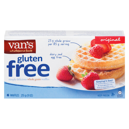 Gluten Free  Van's Foods