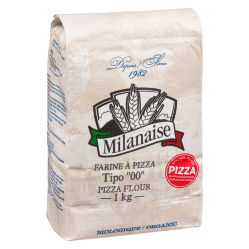Milanaise Organic Flour Pizza 1 kg