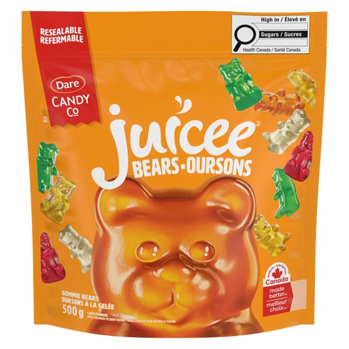 Dare Juicee Gummie Bears 500 g