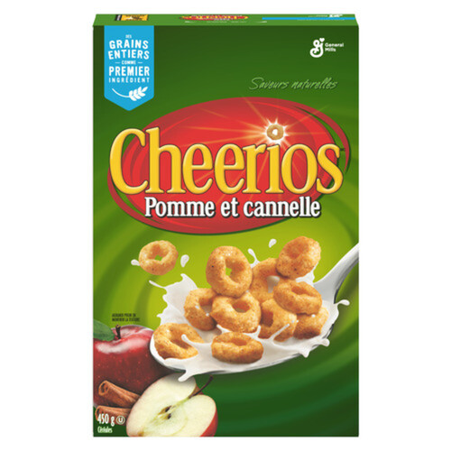 Cheerios Cereal Naturally Flavoured Apple Cinnamon 450 g