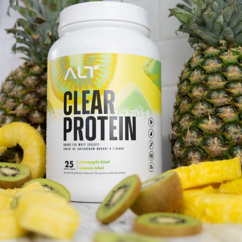 ALT Clear Protein Grass-Fed Whey Isolate Pineapple Kiwi 730 g