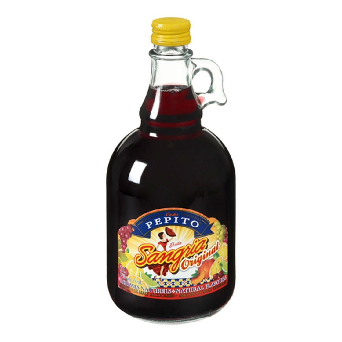 Pepito Sangria Original 7% Alcohol 1 L (bottle) - Voilà Online ...