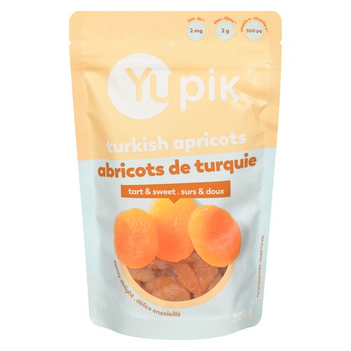 Yupik Turkish Apricots Tart & Sweet 200 g