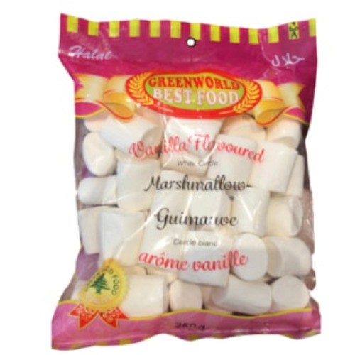 Green World Best Food Marshmallows Vanilla