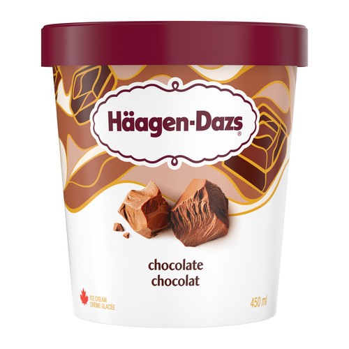 Haagen-Dazs Ice Cream Chocolate 450 ml