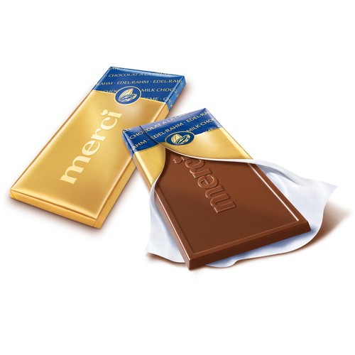 Merci Milk Chocolate Bar 100 g