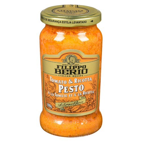 Filippo Berio Pesto Tomato & Ricotta 190 g