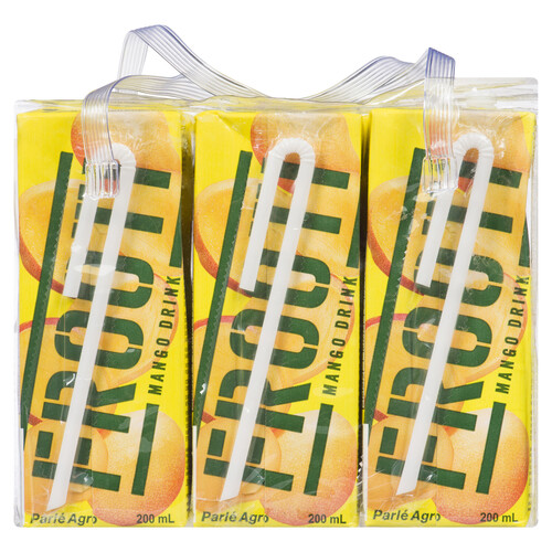 Frooti Drink Mango 6 x 200 ml