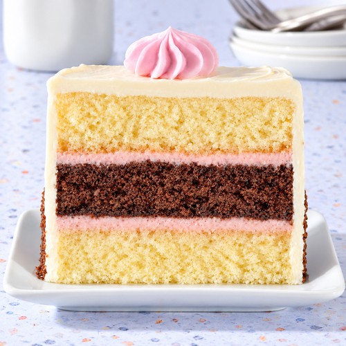 Dufflet Cakelet Neapolitan 485 g (frozen)