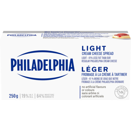 Philadelphia 19% Cream Cheese Spread Light Brick 250 g