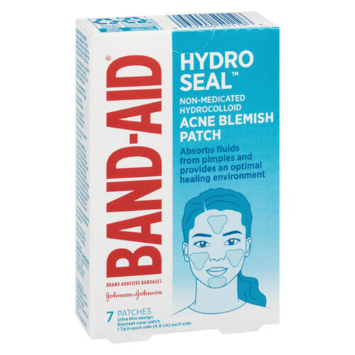 Band-Aid Hydro Seal Acne Blemish Patch 7 Count