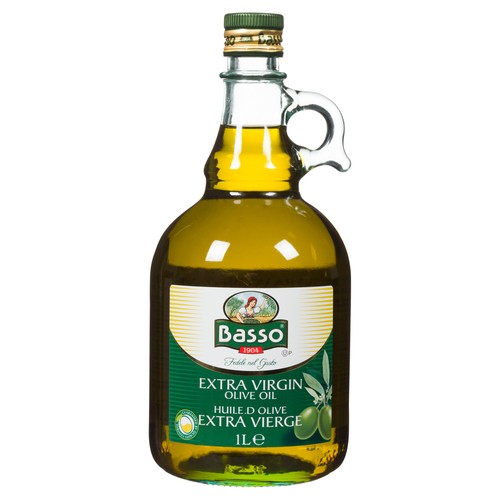 Basso Amphora Olive Oil Extra Virgin 1 L