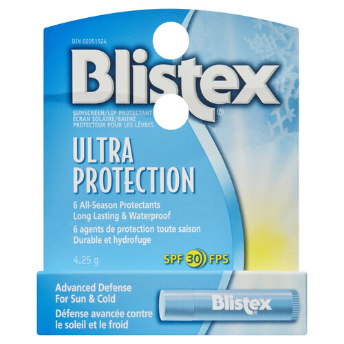 Blistex SPF 30 Ultra Protection Lip Balm 4.25 g