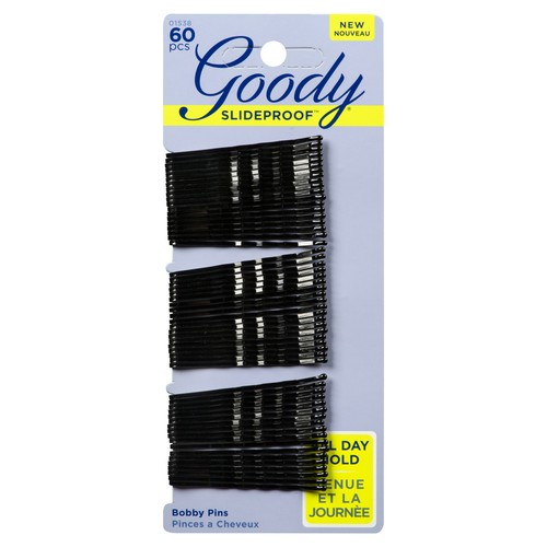 Goody Bobby Pins Black 60 Pack