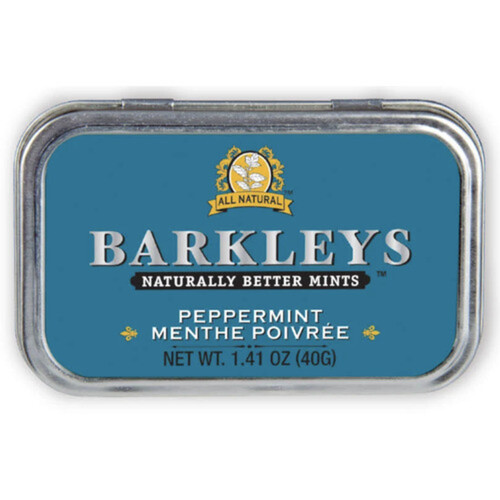 Barkley's Mints All Natural Peppermints 40 g