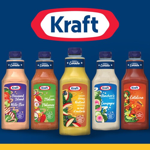 Kraft Dressing Creamy Honey Mustard 425 ml