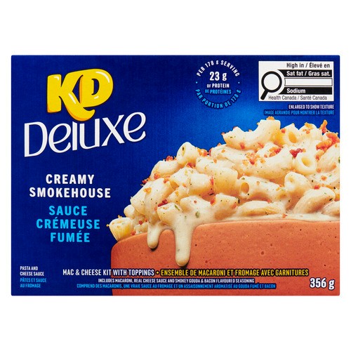 Kraft Pasta And Cheese Sauce Creamy Smokehouse 356 g