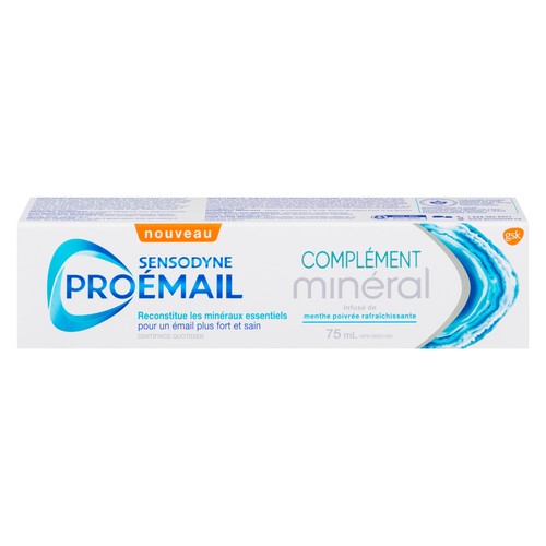 Sensodyne Pronamel Mineral Boost Refreshing Peppermint Toothpaste 75 ml