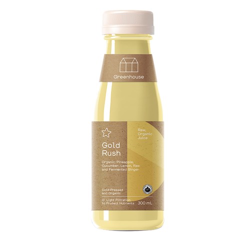 Greenhouse Gold Rush Juice 300 ml