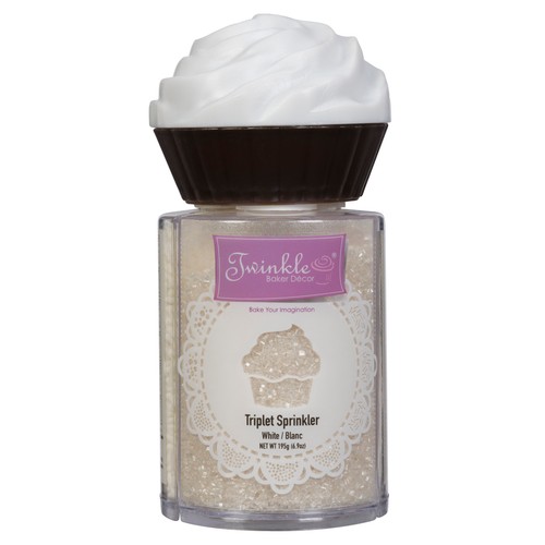 Twinkle Triplet Sprinkler White 195 g
