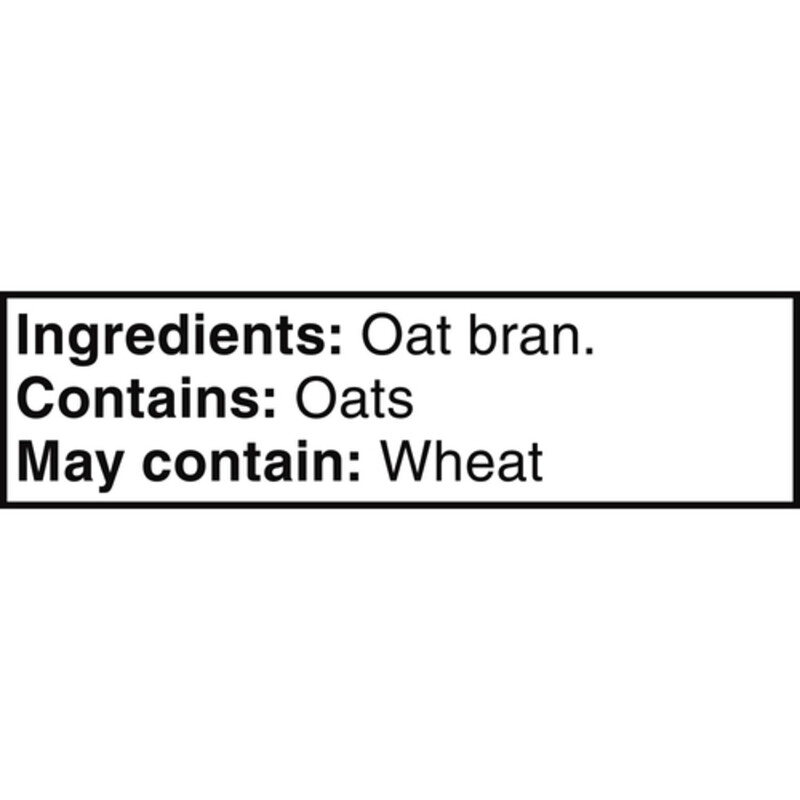 Quaker Hot Cereal Oat Bran Creamy 625 g Voilà Online Groceries & Offers