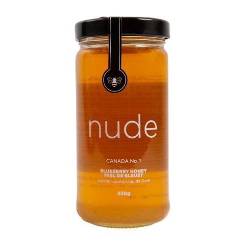 Nude Bee Honey Blueberry 250 g
