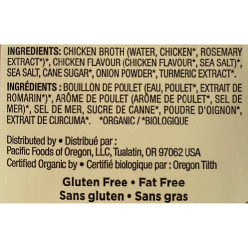 Pacific Foods Organic Broth Chicken 946 ml