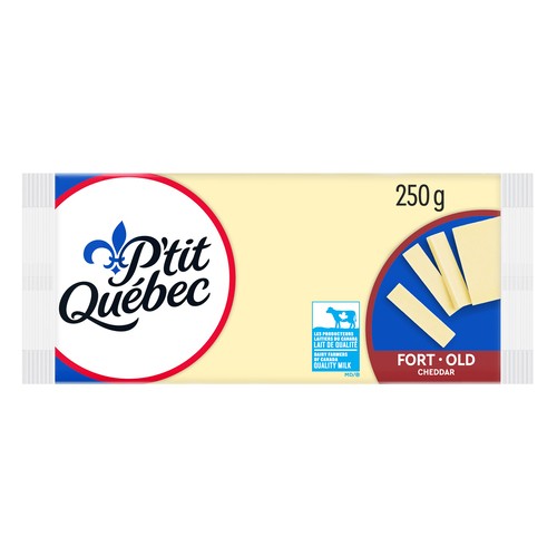 P'tit Quebec Cheese Old Cheddar 250 g