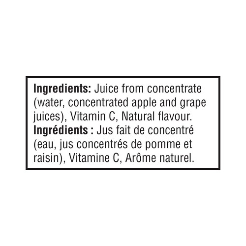 Oasis Juice Boxes Apple Grape 8 x 200 ml