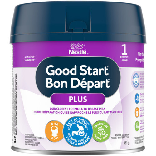 Nestlé Good Start Plus 1 Infant Formula Powder 580 g
