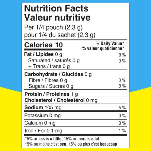 Jell-O Sugar-Free Jelly Powder Lemon 9.1 g