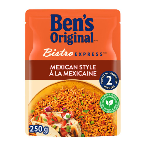 Ben's Original Bistro Express Rice Side Dish Mexican Style 250 g