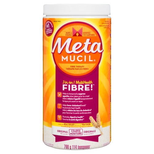 Metamucil Fibre Supplement Powder Original 798 g