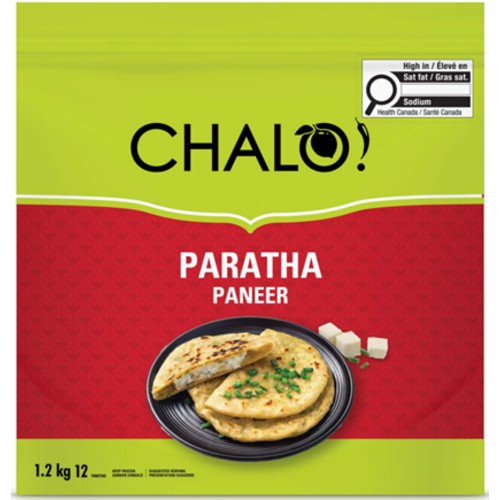 Chalo! Paneer Paratha 1.2 kg