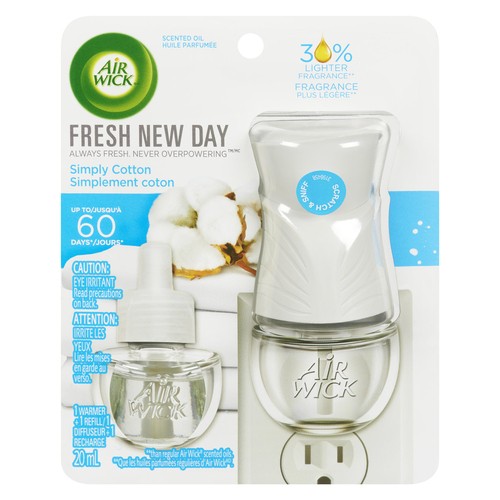 Air Wick Oil Kit Simply Cotton Scented 1 EA