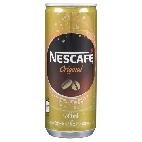 Nescafé Beverage Can Original 240 ml