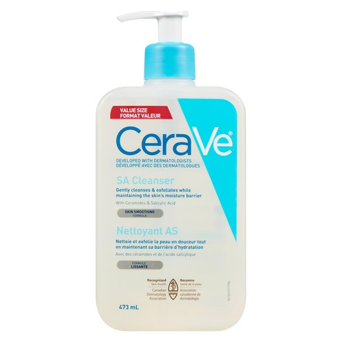 Cerave SA 16 Ounce Skin Cleanser 473 ml